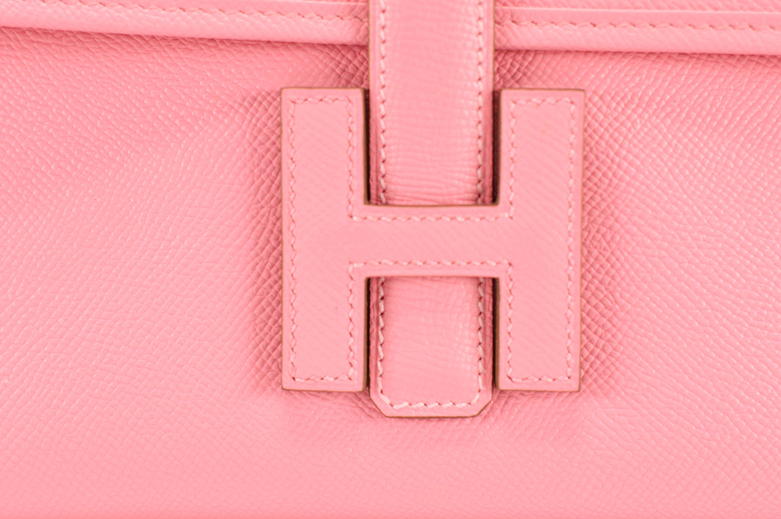 hermes(爱马仕) 樱花粉色皮质jige elan29手包