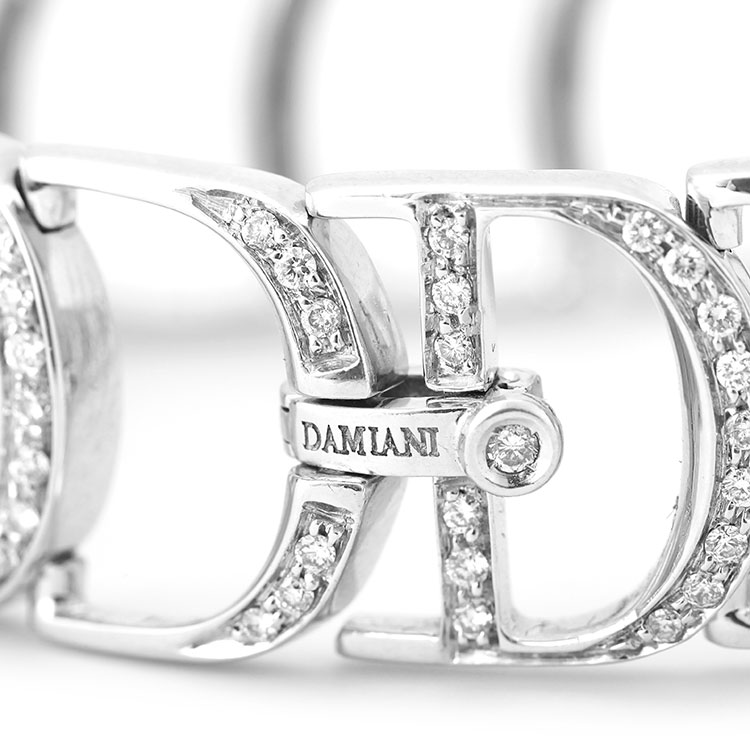damiani/玳美雅/ 手镯/手链 18k金带满钻
