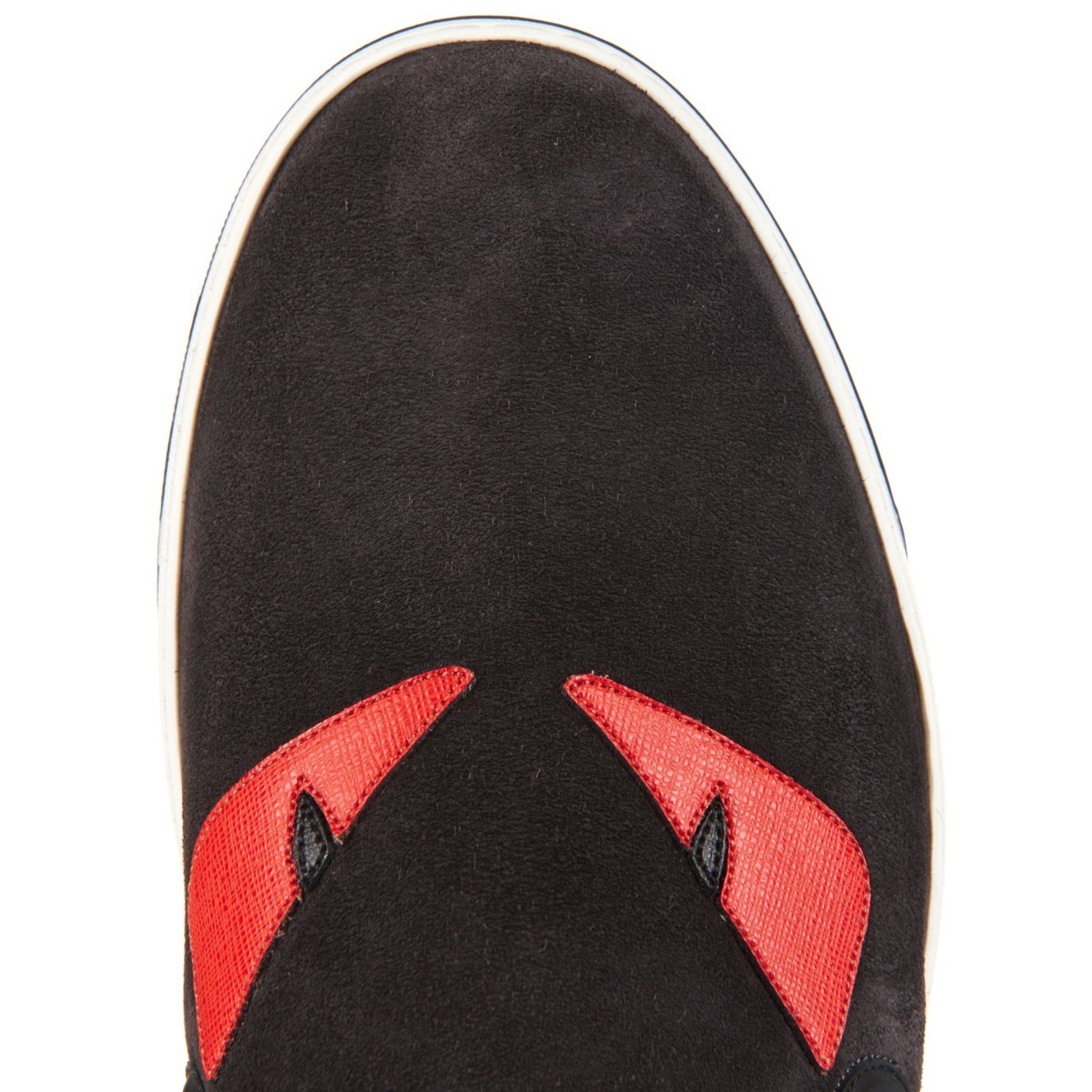 fendi/芬迪 男士小恶魔图案休闲鞋