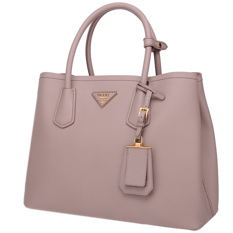 prada/普拉达女士中号真皮手提包单肩包1bg775 2a4a