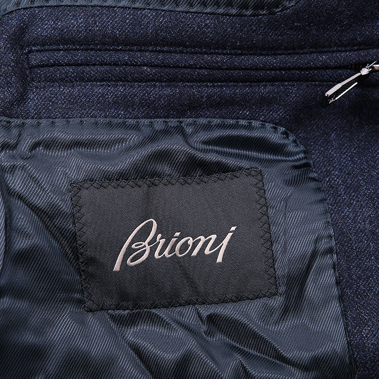 brioni/布里奧尼 男士外套 * (棉服) 95%羊毛 5%羊絨