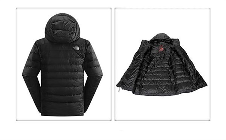 the north face/北面 男款连帽羽绒服 cvs2【2015秋冬新款】