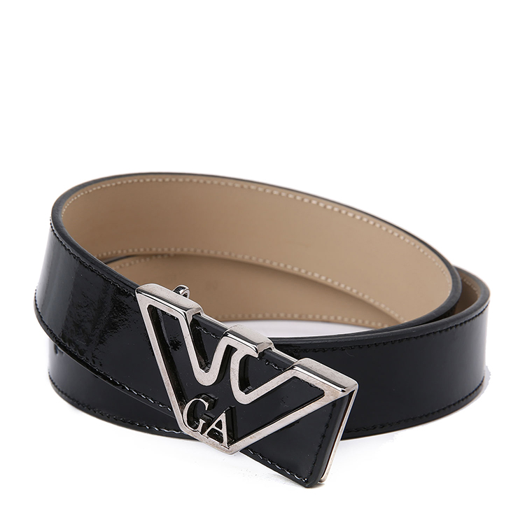 emporio armani/安普里奥阿玛尼腰带-女士粉红皮带 材质:棉,聚亚安酯