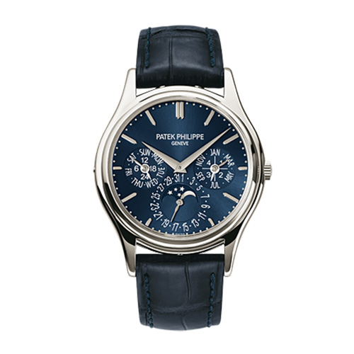 patek philippe/百达翡丽calatrava系列男士机械腕表5140p