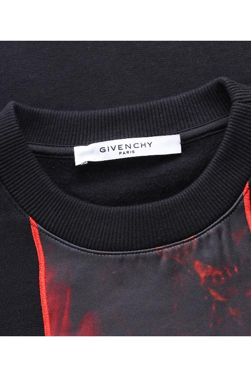 givenchy/纪梵希 十字架印花男士卫衣15i7768 498 001