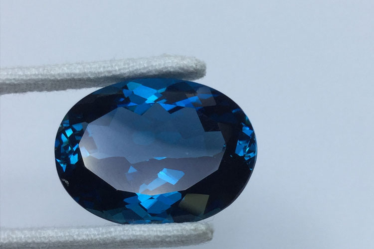 u pin/u品 巴西 纯天然 托帕石 裸石 22.225ct