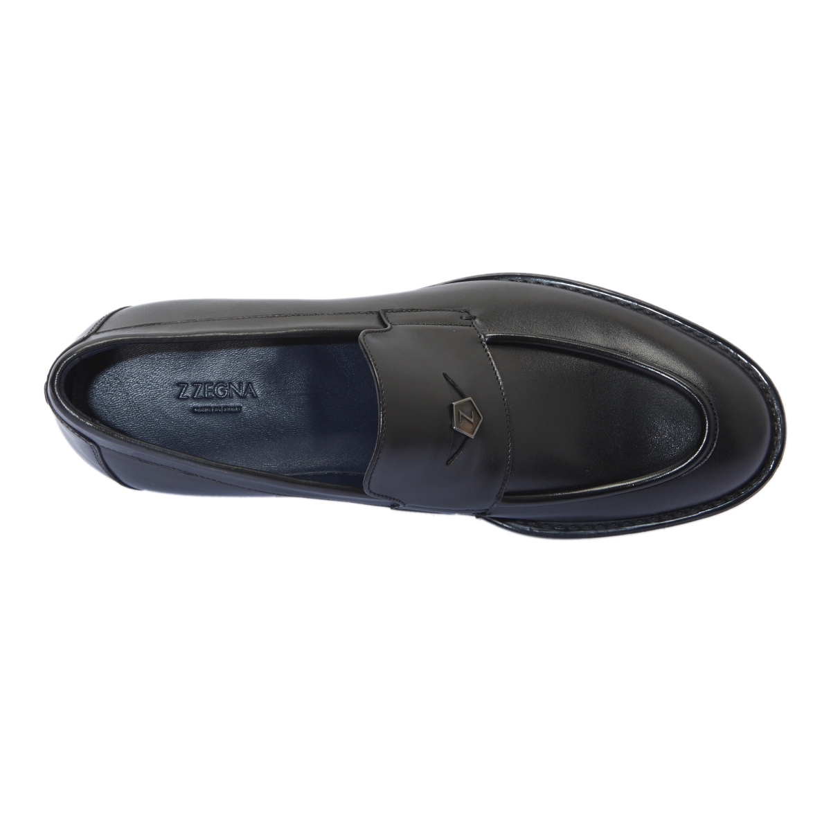 zegna/杰尼亚 男士商务鞋 51 a2159x cal ner