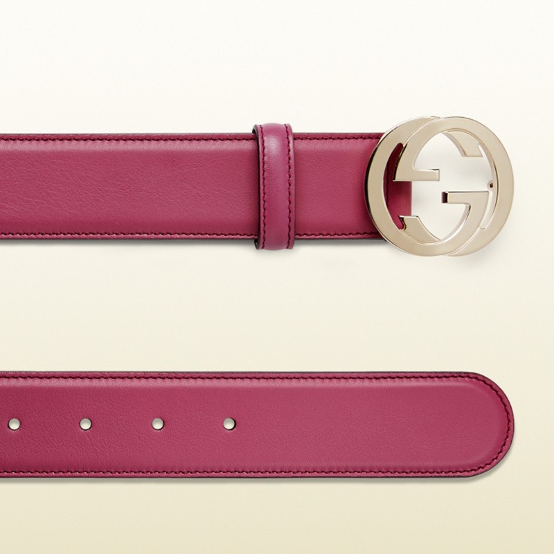 gucci/古驰   女款个性真皮腰带