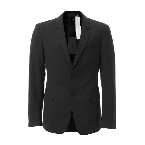 prada/普拉达 男士西装 男士羊毛两粒单排扣翻领长袖西服上衣