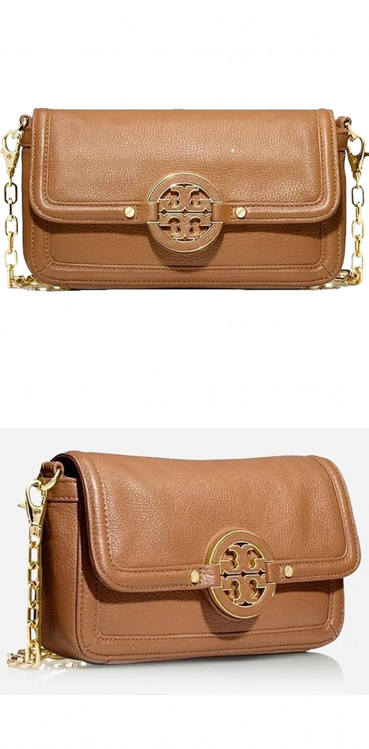 tory burch/湯麗柏琦 tb 女士真皮單肩包斜挎包鏈條女包 90009234 260