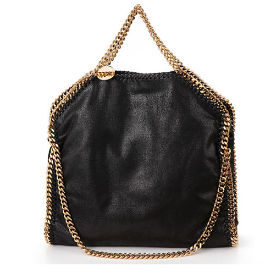 stella mccartney/斯特拉·麦卡特尼黑色单肩包