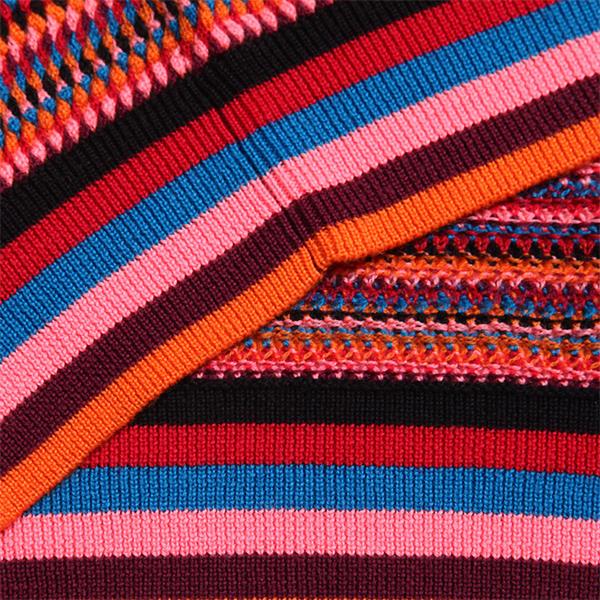 kenzo/高田贤三 男针织衫 羊毛材质针织纹路罗纹饰边圆领男士羊毛衫