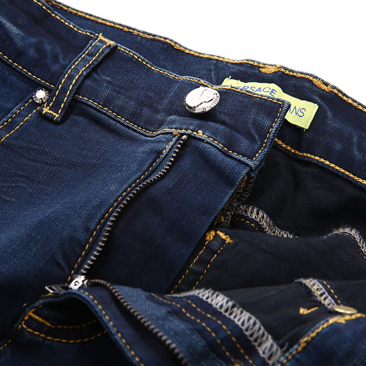 versace jeans/范思哲牛仔女士裤子-女士牛仔蓝牛仔裤