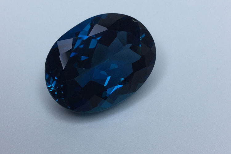u pin/u品 巴西 纯天然 托帕石 裸石 22.225ct