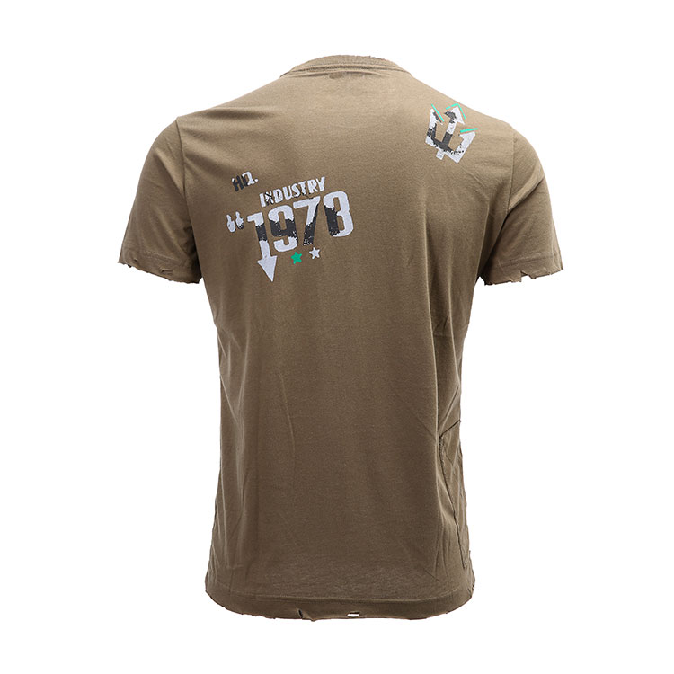 diesel/迪赛男士t恤-男士军绿短t恤军绿 xxl