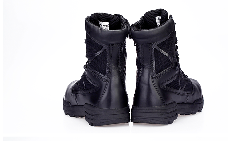 belleville tr918z 8寸沙漠热带侧拉链作战靴飞行靴子