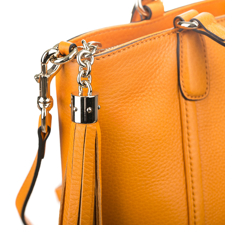 gucci/古驰 橙色手提包