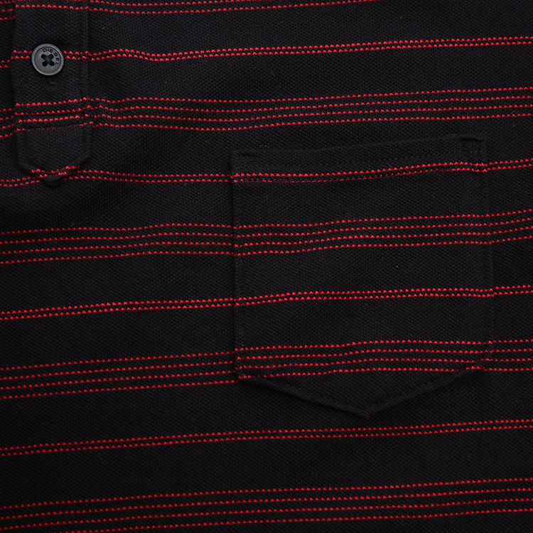 diesel/迪赛男士t恤-男士黑红条纹t恤黑红条纹 xl