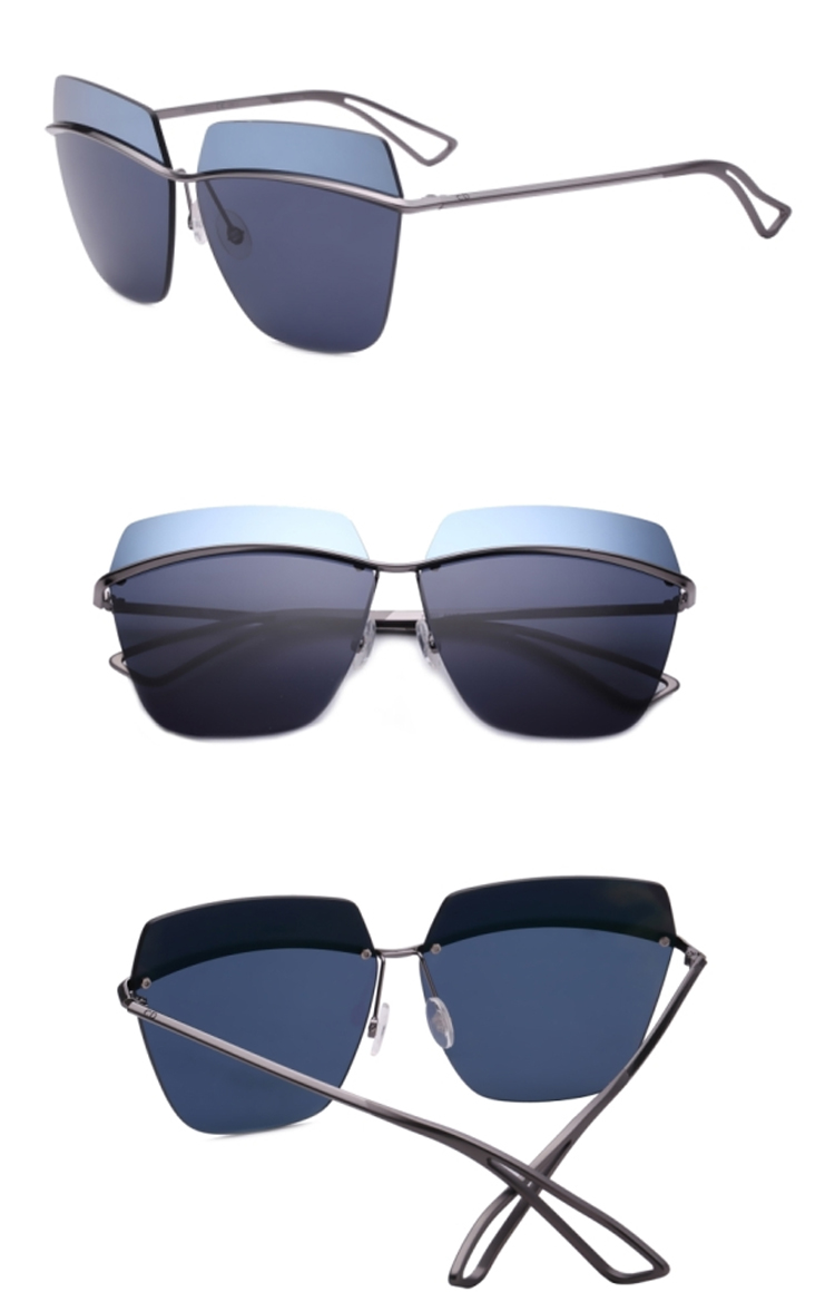 dior迪奥太阳镜diormetallic女士墨镜海报款太阳眼镜未来主义