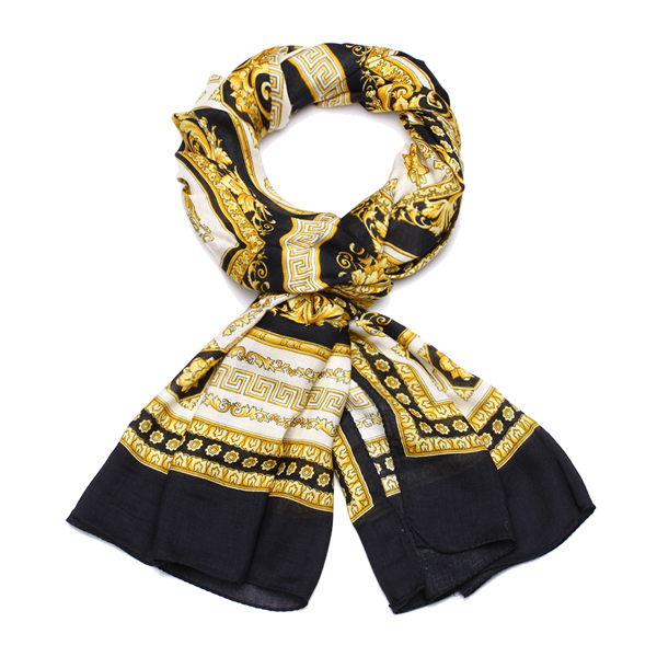 versace/范思哲女士丝巾 花色 长方形