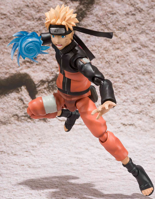 bandai萬代 益智遊戲】bandai /火影忍者疾風傳naruto 鳴人 可動手辦