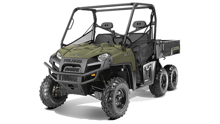 【polaris北极星 全地形越野车】polaris(北极星) 游侠 800 6x6