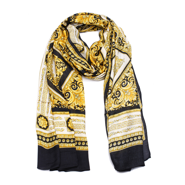 versace/范思哲女士丝巾 花色 长方形