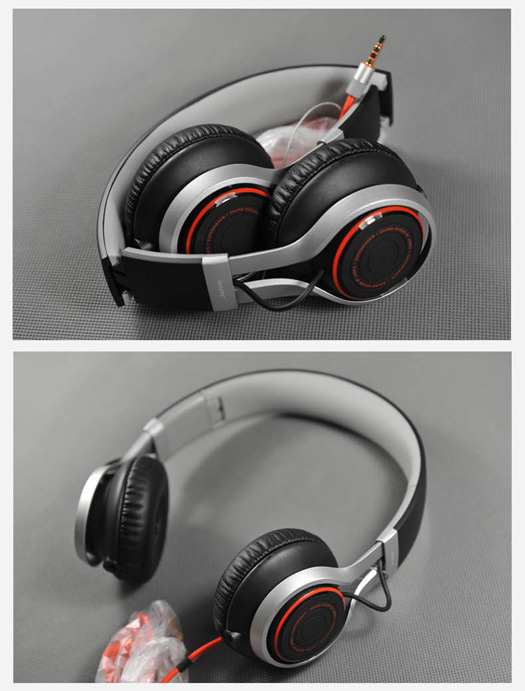 jabra/捷波朗 revo 混音器 线控 头戴式 立体声 音乐耳机