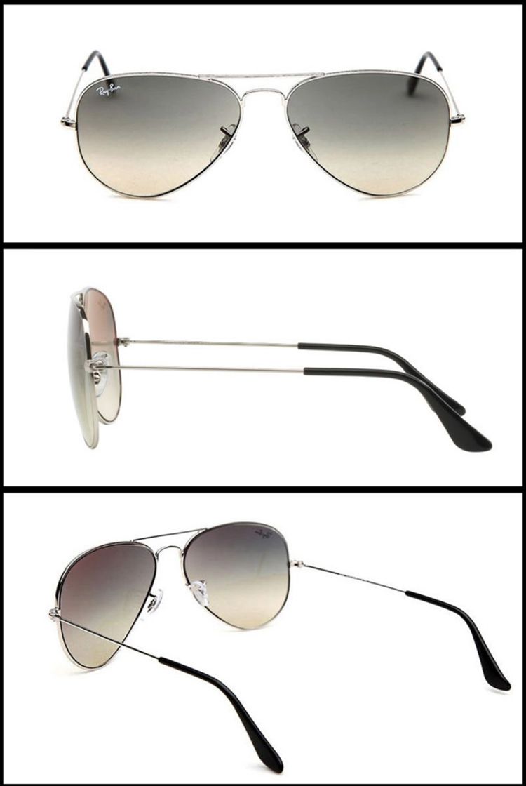 ray-ban/雷朋太阳 经典aviator飞行员系列眼镜渐变蛤蟆太阳墨镜rb3025