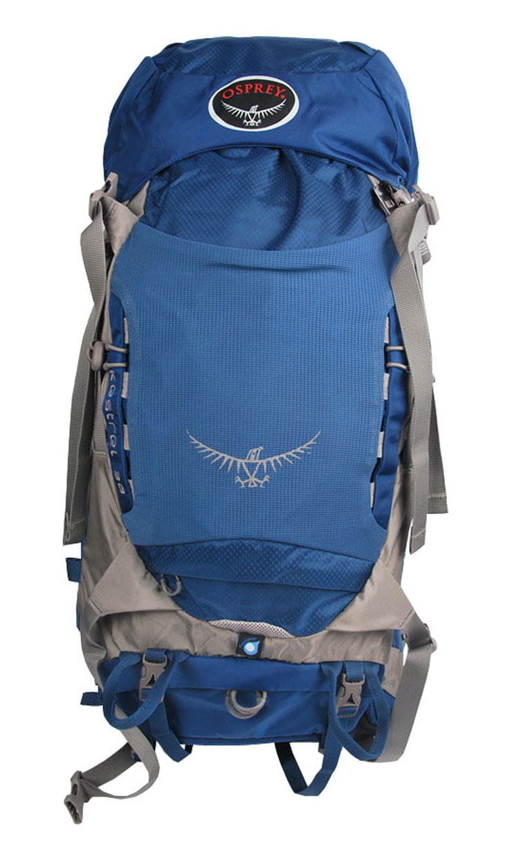 osprey/osprey 小鹰 登山户外徒步背包 kestrel 38 tarn blue 033738