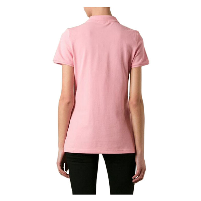 【burberry博柏利 女士t恤】burberry/博柏利 短袖翻领女士t-恤衫