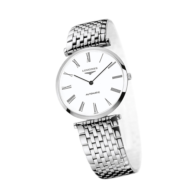 longines/浪琴嘉岚系列男式自动机械腕表l4.708.4.11.