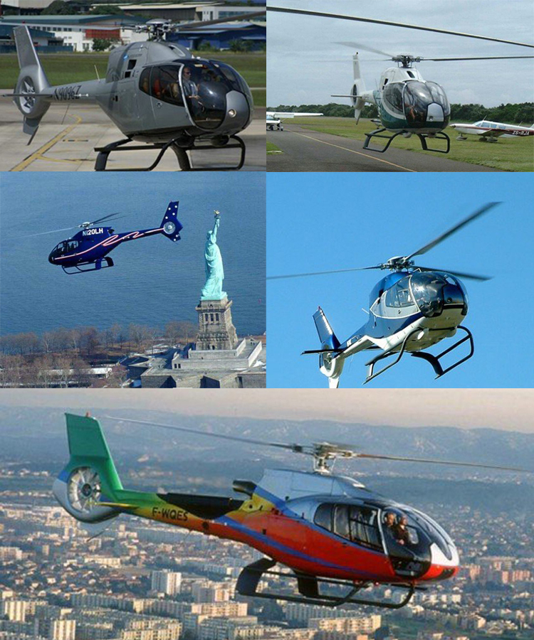 【dassault falcon达索猎鹰 私人飞机】ec120(5座)直升机【正品 价格