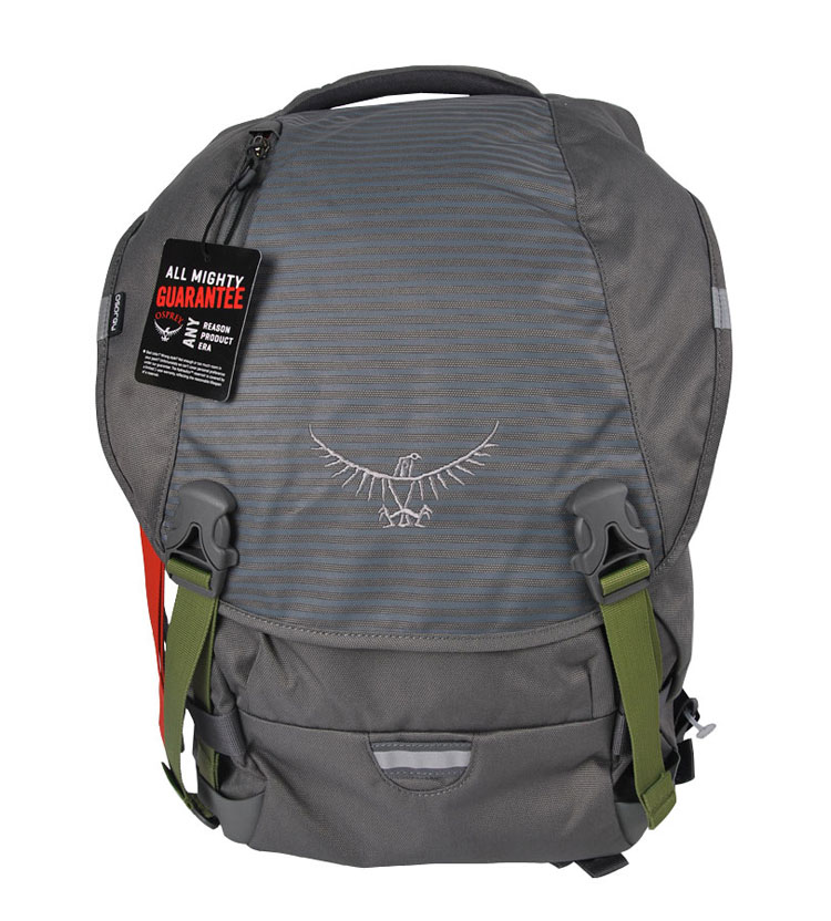 osprey/osprey 小鹰 登山户外徒步背包 flapjack pack cool grey
