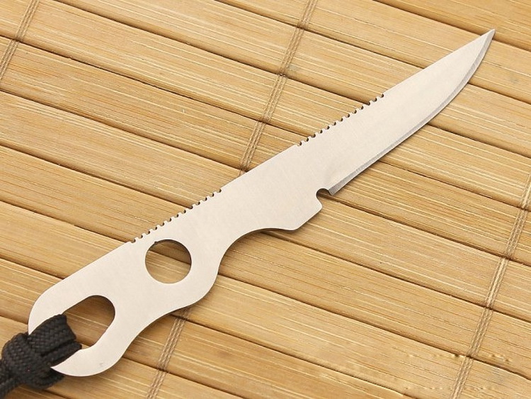 buck 巴克 美国进口 160sss-b 野外直刀 哨兵刀 挂脖刀 户外随身必备