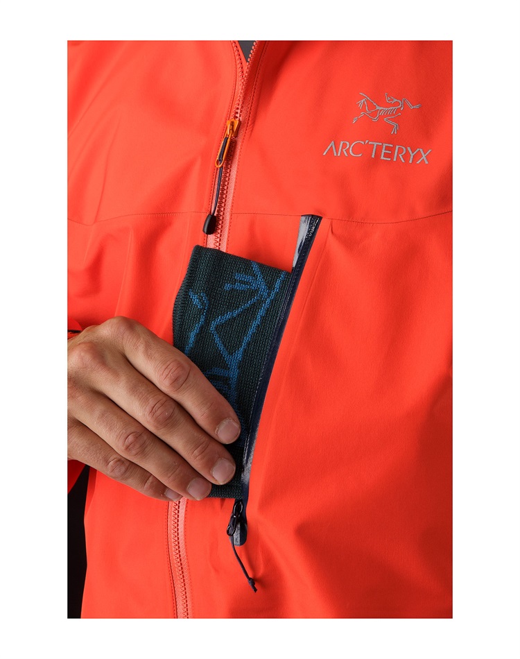 arcteryx(始祖鸟) 男款连帽冲锋衣-alpha fl jacket m 1001013602 翠