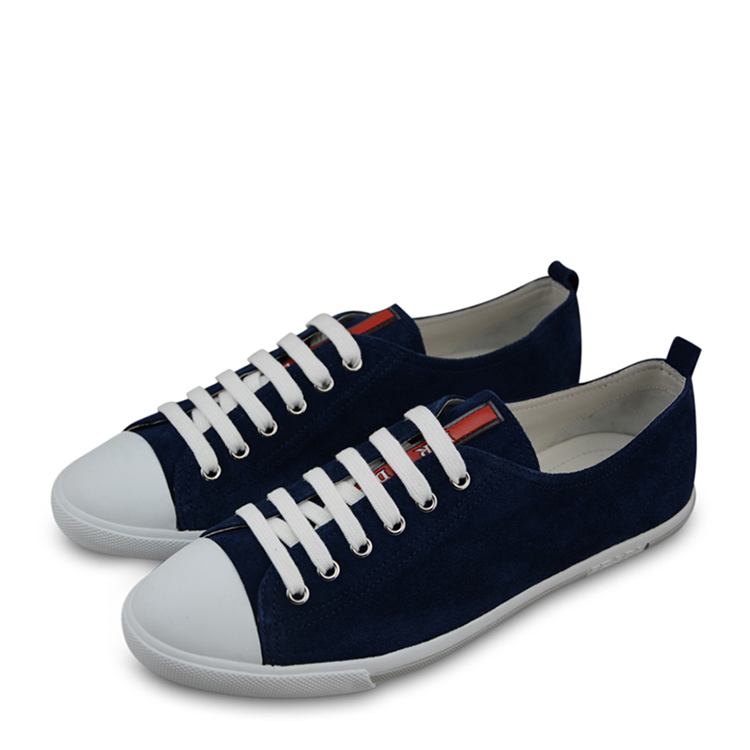 prada/普拉达 反绒男士休闲鞋 4e2550