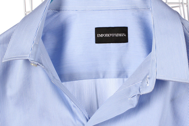 emporio armani/安普里奥阿玛尼男士衬衫 蓝色 41