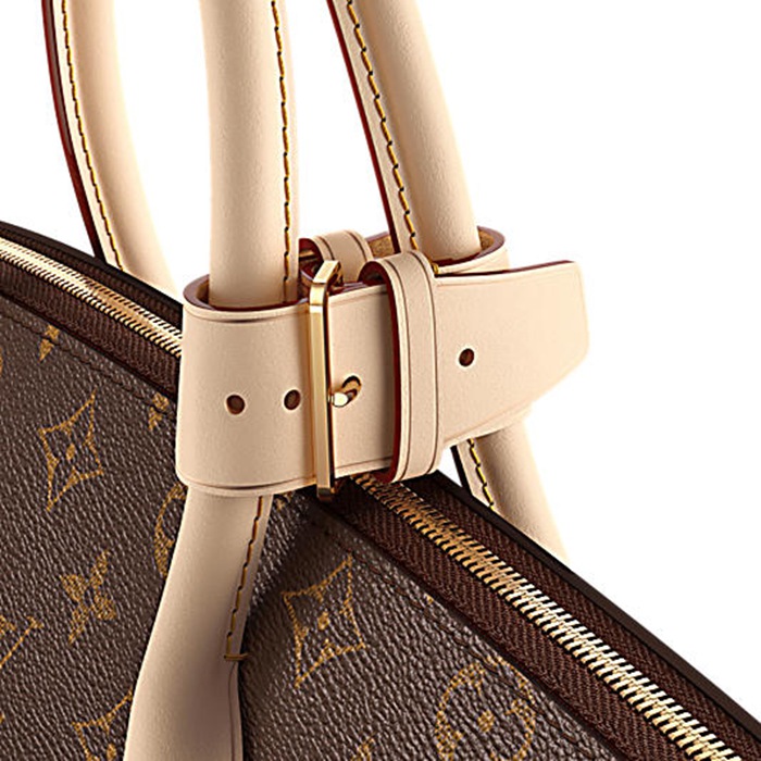 louis vuitton/路易威登 lockit 大号经典老花手提包袋