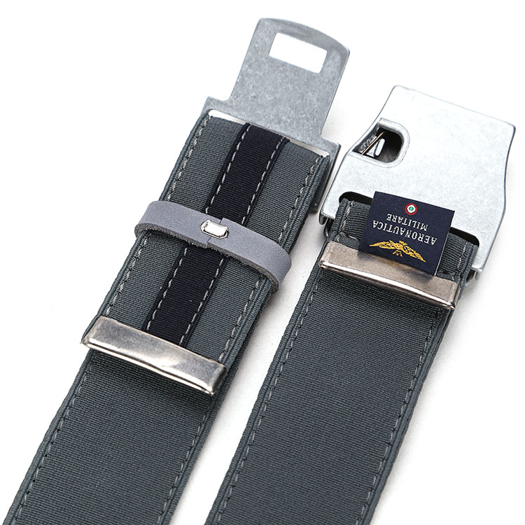 aeronautica militare/意大利空军男士灰色腰带 pb