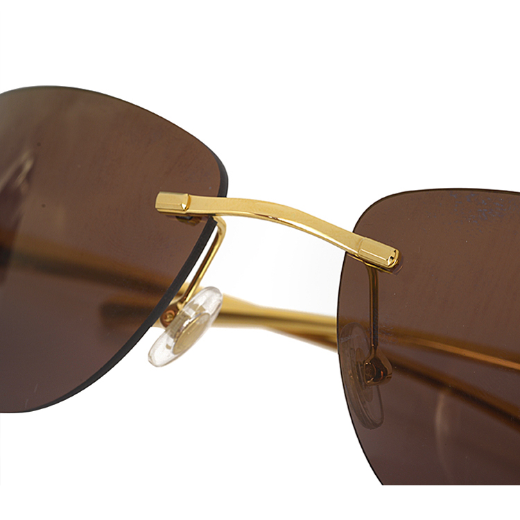 cartierr/卡地亚 时尚百搭啡片眼镜161030