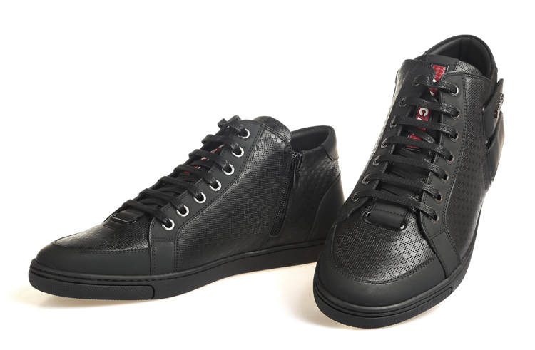 mascal/mascal时尚休闲中邦小牛皮系带男士运动鞋