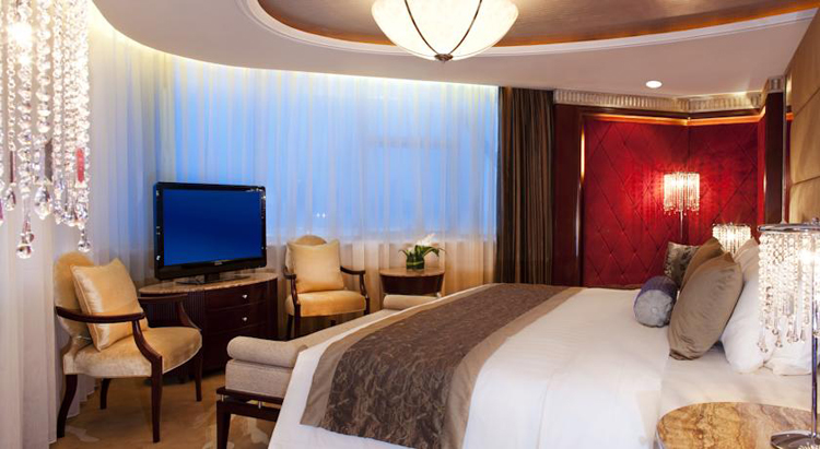 天津天诚丽笙世嘉酒店高级客房