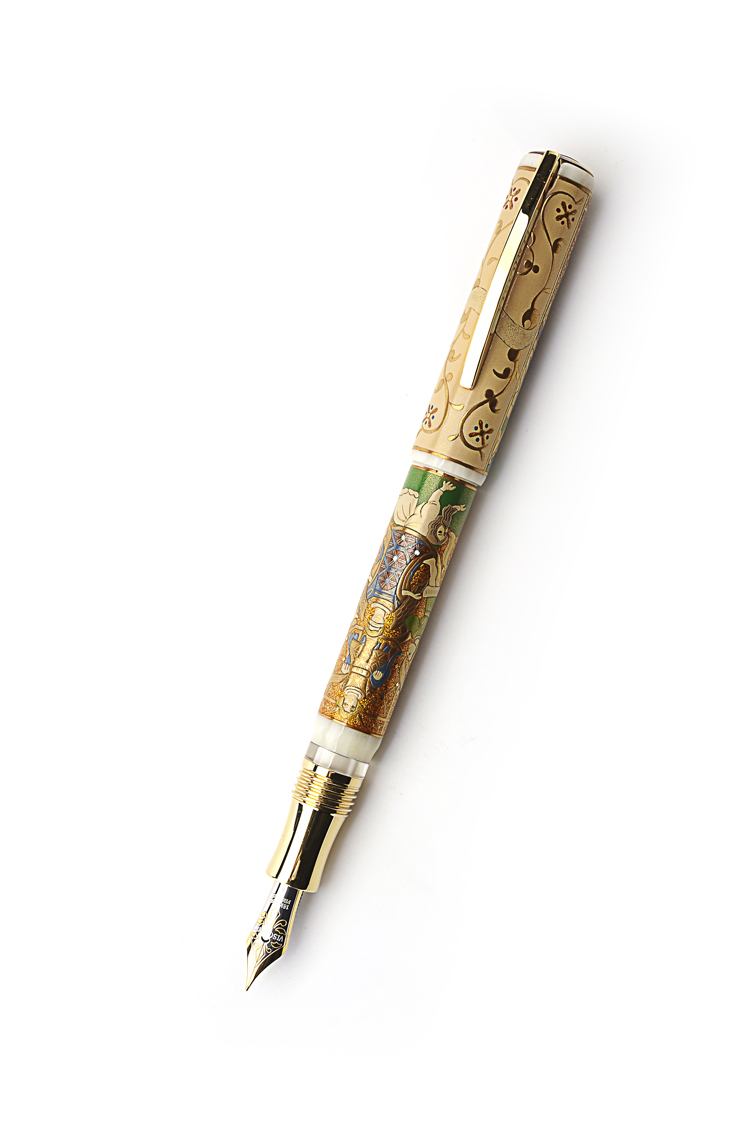 visconti维斯康提 塔罗牌系列双轮战车与财富之轮自来水笔钢笔 46501