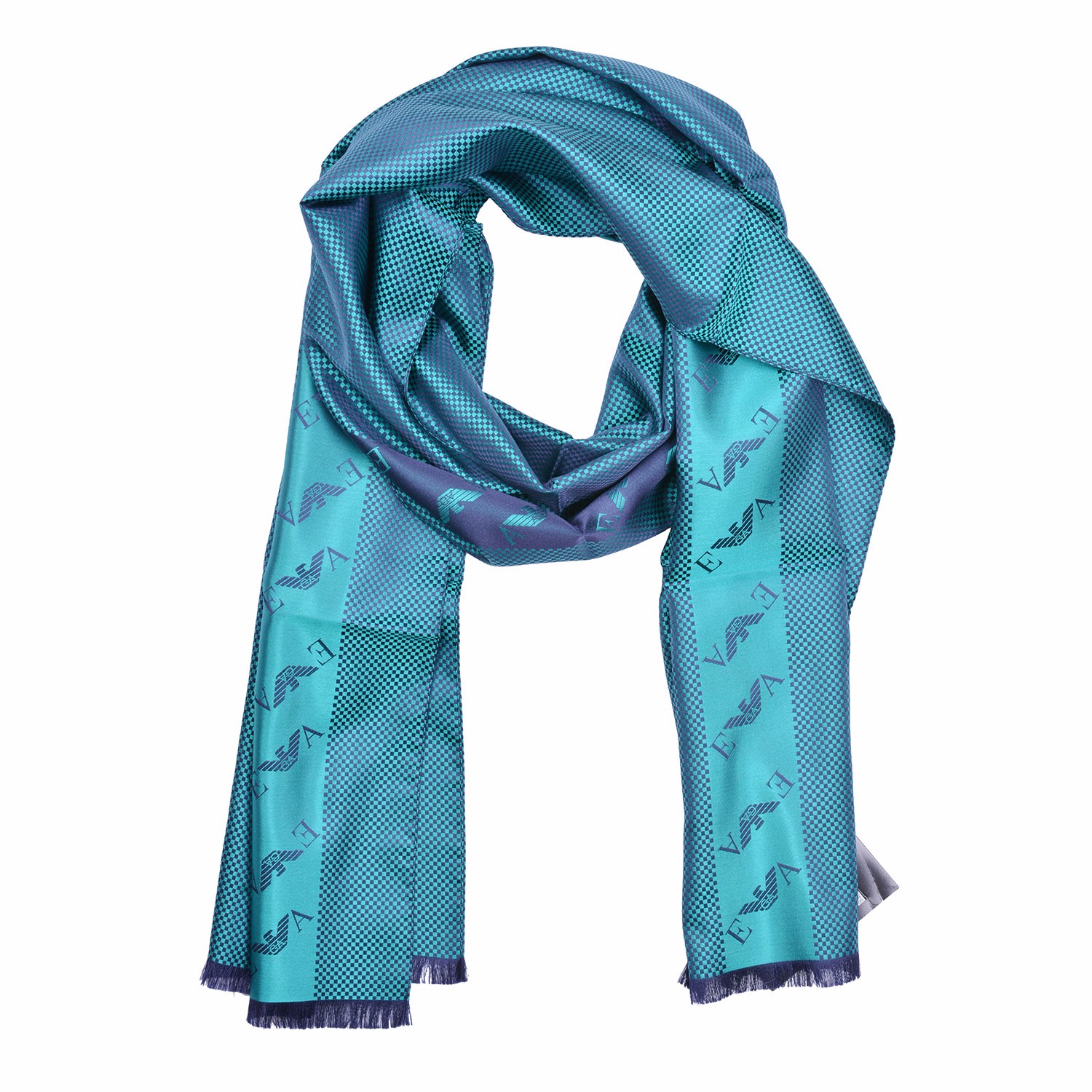 emporio armani/安普里奥阿玛尼 男士经典logo围巾