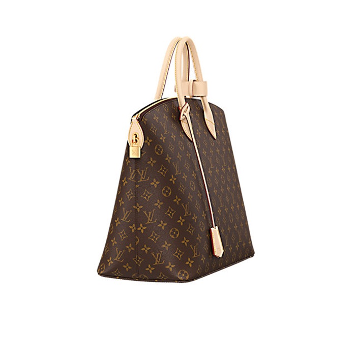 louis vuitton/路易威登 lockit 大号经典老花手提包袋
