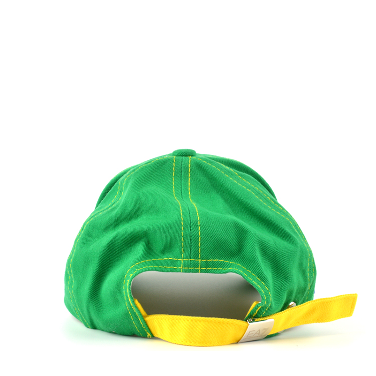 empolio armani/阿玛尼 安普里奥 eaz 系列男式棒球帽子  绿色  均码