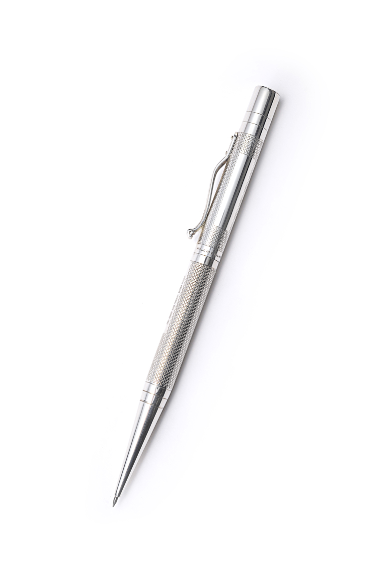 yardoled亚欧莱 总督系列纯银大麦花纹自动铅笔 941621