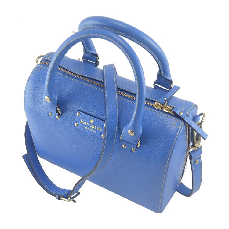 kate spade/凯特·丝蓓 牛皮 女士单肩手提斜挎包女包 wkru1743