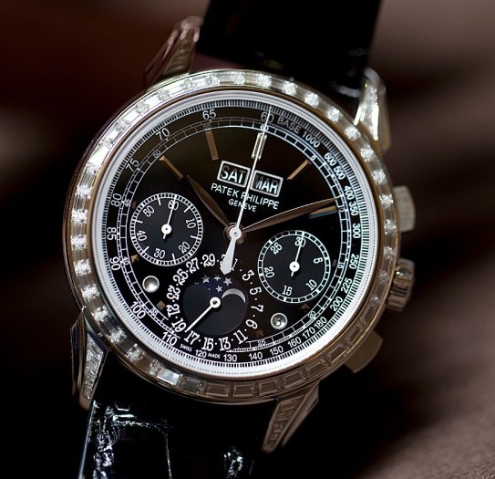 百达翡丽 grand complications系列男式手动机械腕表5271p-001
